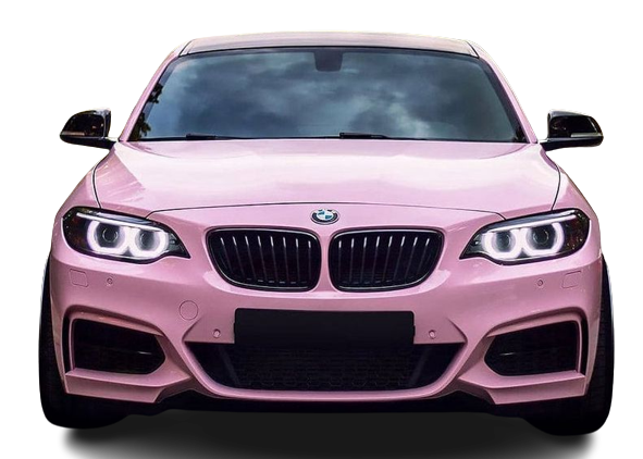 pink millennial car